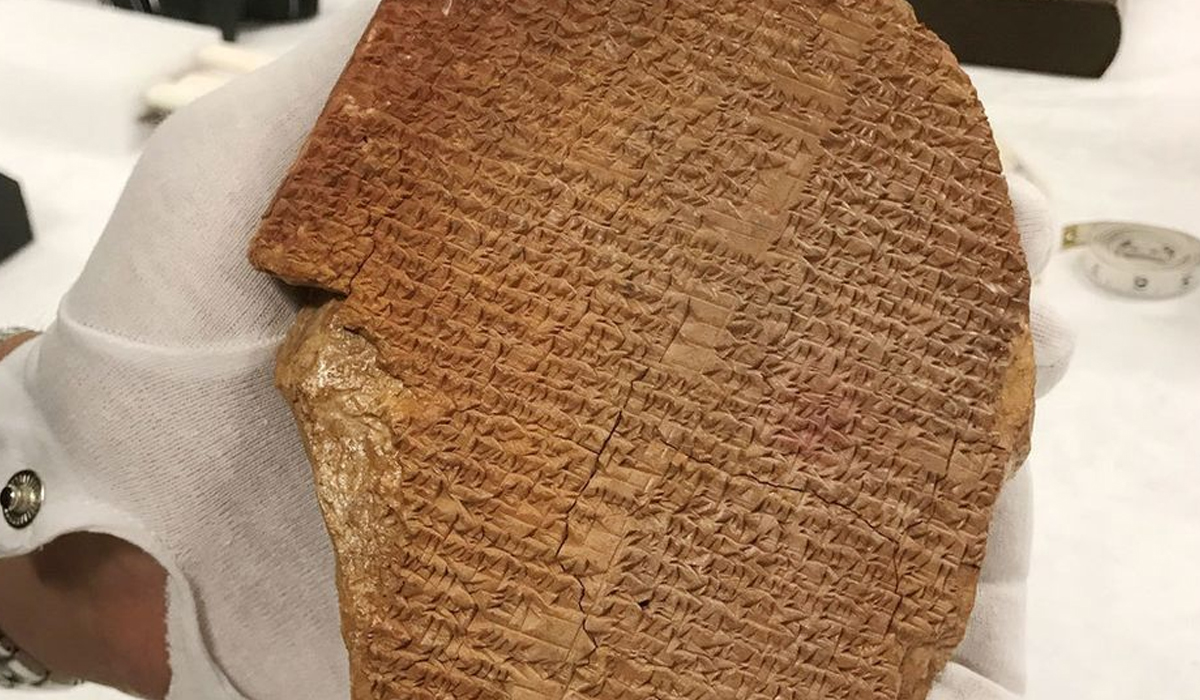 The epic adventures of the Gilgamesh Dream tablet
